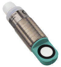 PEPPERL + FUCHS FA - Barriera ultrasonica a fascio passante UBE1000-18GM40A-SE2-V1.