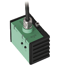 PEPPERL + FUCHS FA - Sensore di inclinazione INY360D-F99-2U2E2-5M.