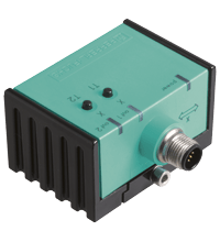 PEPPERL + FUCHS FA - Sensore di inclinazione INX360D-F99-U2E2-V15.
