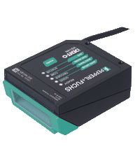 PEPPERL + FUCHS FA - Lettore codici barre VB14N-600-R.