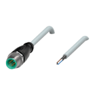 PEPPERL + FUCHS FA - Connettore schermato V1S-G-10M-PUR-ABG0 per cavo.