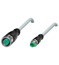 PEPPERL + FUCHS FA - Cavo di collegamento V1-G-5M-PUR-V31-GM.