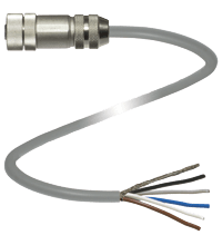 PEPPERL + FUCHS FA - Cavo femmina V15B-G-15M-LIHCH-TP 208132