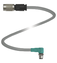 PEPPERL + FUCHS FA - Cavo di collegamento V35-G-5M-PUR-V31-WM per connessioni affidabili e veloci.