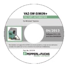 PEPPERL + FUCHS FA - Software di configurazione VAZ-SW-SIMON+ e VAZ-SW-SIMON+.