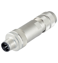 PEPPERL + FUCHS FA - Connettore maschio collegabile sul campo V1S-G-ABG-PG9.