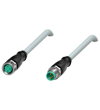 PEPPERL + FUCHS FA - Cavo di collegamento PUR V3-GM-5M, resistente e di alta qualità.