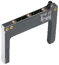 PEPPERL + FUCHS FA - Sensore fotoelettrico a fessura GLP80-RT/40b/103/156.