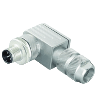 PEPPERL + FUCHS FA - Connettore maschio collegabile sul campo V1S-W-ABG-PG9.