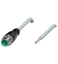 PEPPERL + FUCHS FA - Connettore cavo V1S-G-3M-PUR per connessioni affidabili e sicure.