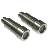 PEPPERL + FUCHS FA - Barriera ultrasonica UBEC300-18GH40-SE2-V1, fascio passante.