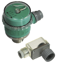 PEPPERL + FUCHS - Sensore ad ultrasuoni UC500-D1-3K-V7 per rilevamento preciso.