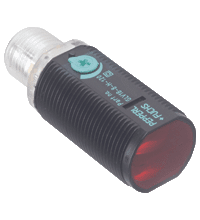 PEPPERL + FUCHS FA - Sensore di soppressione dello sfondo GLV18-8-H-120/73/120.