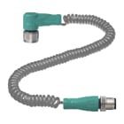 PEPPERL + FUCHS FA - Cavo di collegamento V1-W-0,5/2,5M-PUR-V1-G.