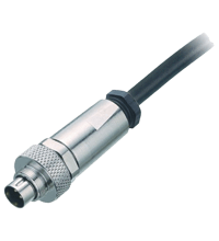 PEPPERL + FUCHS FA - Connettore schermato V38S-G-10M-PUR-ABG per cavo.