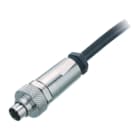 PEPPERL + FUCHS FA - Connettore schermato V38S-G-10M-PUR-ABG per cavo.