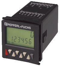 PEPPERL + FUCHS FA - Timer contatore tachimetro KC-LCDL-48-2R-230VAC.
