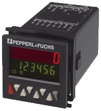 PEPPERL + FUCHS FA - Timer contatore tachimetro KC-LCDC-48-2T-230VAC.
