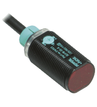 PEPPERL + FUCHS FA - Fotocellula a riflessione GLV18-55-G/115/120, ideale per applicazioni industriali.