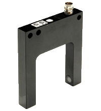 PEPPERL + FUCHS FA - Sensore fotoelettrico a fessura GL40-RT/32/40A/98A.