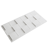 PEPPERL + FUCHS FA - Riflettore REF-VDM02 per illuminazione interni ed esterni.