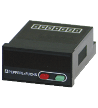 PEPPERL + FUCHS FA - Display a LED per monitorare la temperatura KT-LED-24-PT100-24VDC.