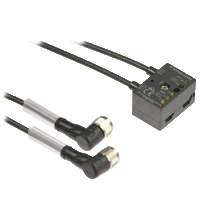 PEPPERL + FUCHS FA - Modulo sensore attuatore AS-Interface VBA-2E1A-G10-ZAL/E2L-1M-2V1-W.