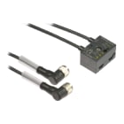 PEPPERL + FUCHS FA - Modulo sensore attuatore AS-Interface VBA-2E1A-G10-ZAL/E2L-1M-2V1-W.