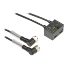 PEPPERL + FUCHS - Modulo sensore attuatore AS-Interface VBA-2E1A-G10-ZAL/E2L-1M-2V1-W.