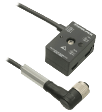 PEPPERL + FUCHS FA - Scatola derivazione AS-Interface VAZ-2T1-FK-G10-1M-PUR-V1-W.