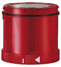PEPPERL + FUCHS FA - Elemento luminoso a colonna VAZ-LAMP-70MM-RD.