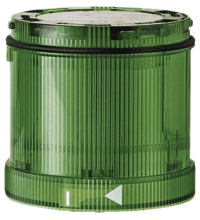 PEPPERL + FUCHS FA - Elemento luminoso a colonna VAZ-LAMP-70MM-GN.