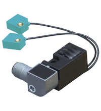 PEPPERL + FUCHS FA - Sensore di potenza induttivo NBN2-F581-100S16-E8-V1.