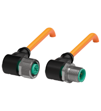 PEPPERL + FUCHS FA - Cavo di collegamento V1-W-OR1M-POC-V1-W.