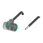 PEPPERL + FUCHS FA - Cavo femmina V1-W-A2-BK5M-PUR-U.