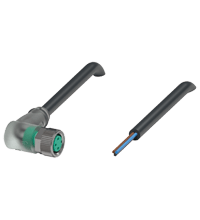 PEPPERL + FUCHS FA - Cavo femmina V3-WM-E2-BK5M-PUR-U