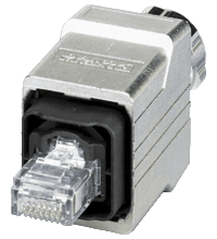 PEPPERL + FUCHS FA - Connettore ICZ-AIDA1-V45 per connessioni affidabili e veloci.