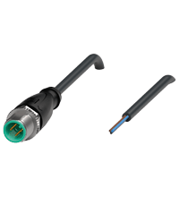 PEPPERL + FUCHS FA - Connettore cavo V11S-G-BK5M-PUR-U.