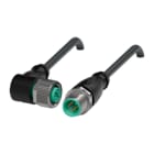PEPPERL + FUCHS FA - Cavo di collegamento V11-W-BK0,6M-PUR-U-V11-G.