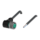 PEPPERL + FUCHS FA - Cavo femmina V1-W-BK3M-PUR-U.