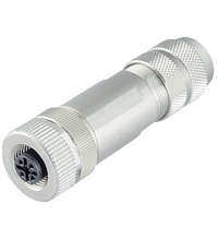 PEPPERL + FUCHS FA - Connettore femmina collegabile sul campo V15-G-ABG-PG9.