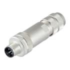 PEPPERL + FUCHS FA - Connettore maschio collegabile sul campo V19S-G-ABG-PG9.