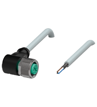 PEPPERL + FUCHS FA - Presa per cavo schermata V1-W-10M-PUR-ABG. 219640