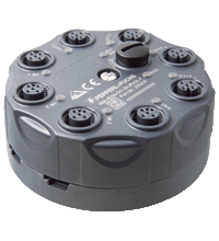 PEPPERL + FUCHS FA - Modulo sensore attuatore AS-Interface VBA-4E4A-G11-ZAJ/EA2L-F.