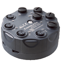 PEPPERL + FUCHS FA - Modulo sensore AS-Interface VBA-4E-G11-ZAJ-F.