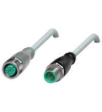 PEPPERL + FUCHS FA - Cavo di collegamento V1-G-E2-1M-PUR-V1-G.
