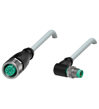 PEPPERL + FUCHS FA - Cavo di collegamento PUR V1-G-2M-V31-WM