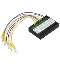 PEPPERL + FUCHS - Modulo circuito stampato AS-Interface VBA-4E4A-CB1-ZEJ/E2J-FL.