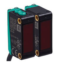 PEPPERL + FUCHS FA - Sensore a sbarramento coppia M100/MV100-RT/35/76B/102/115.