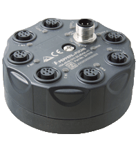 PEPPERL + FUCHS FA - Modulo sensore attuatore AS-Interface VBA-4E4A-G11-ZAJ/EA2L-V1.